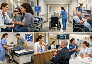 Saúde e Acessibilidade em Ambientes Hospitalares