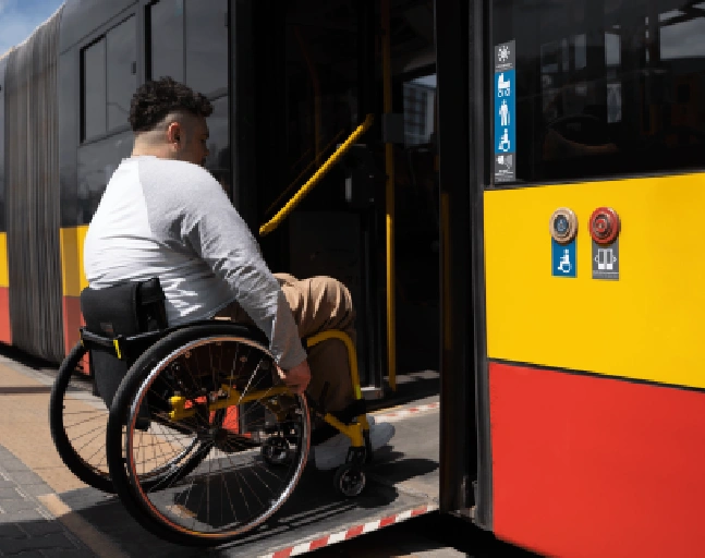 Transportes e Mobilidade Acessível